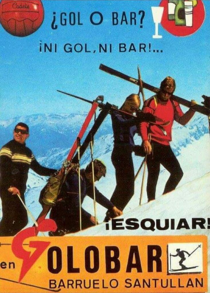 esqui collada golobar
