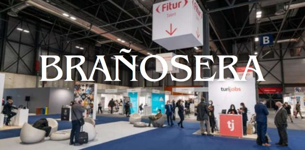 brañosera en la feria fitur 2024