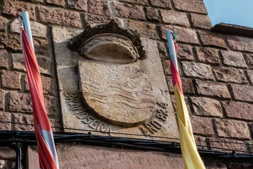 Escudo en Brañosera