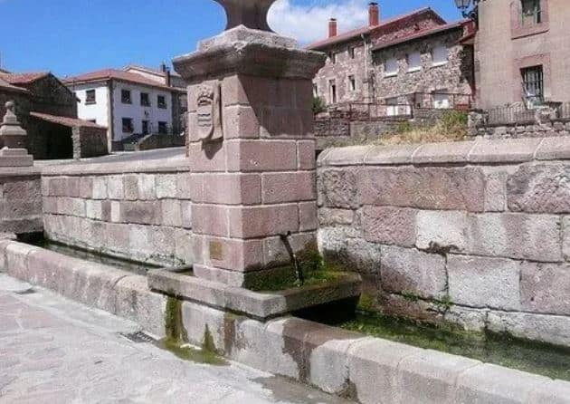 Fuente en Brañosera