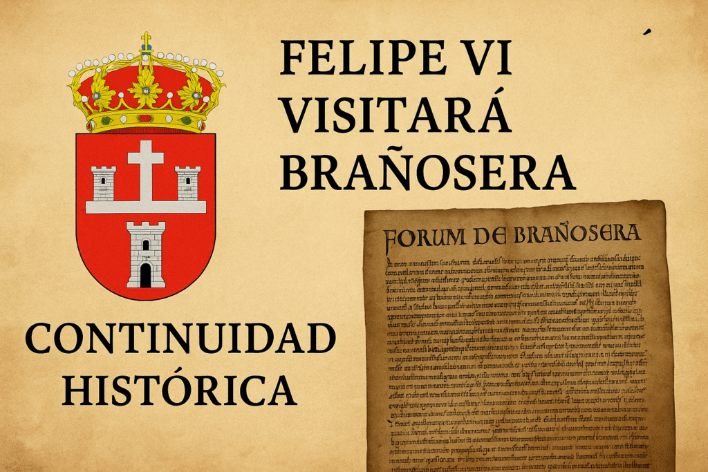 Felipe VI visitara Branosera