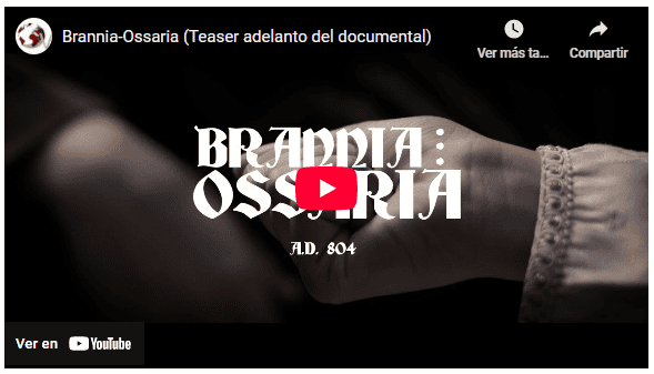 El documental "Brannia Ossaria"