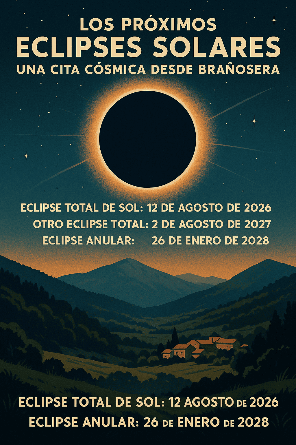 eclipses brañosera